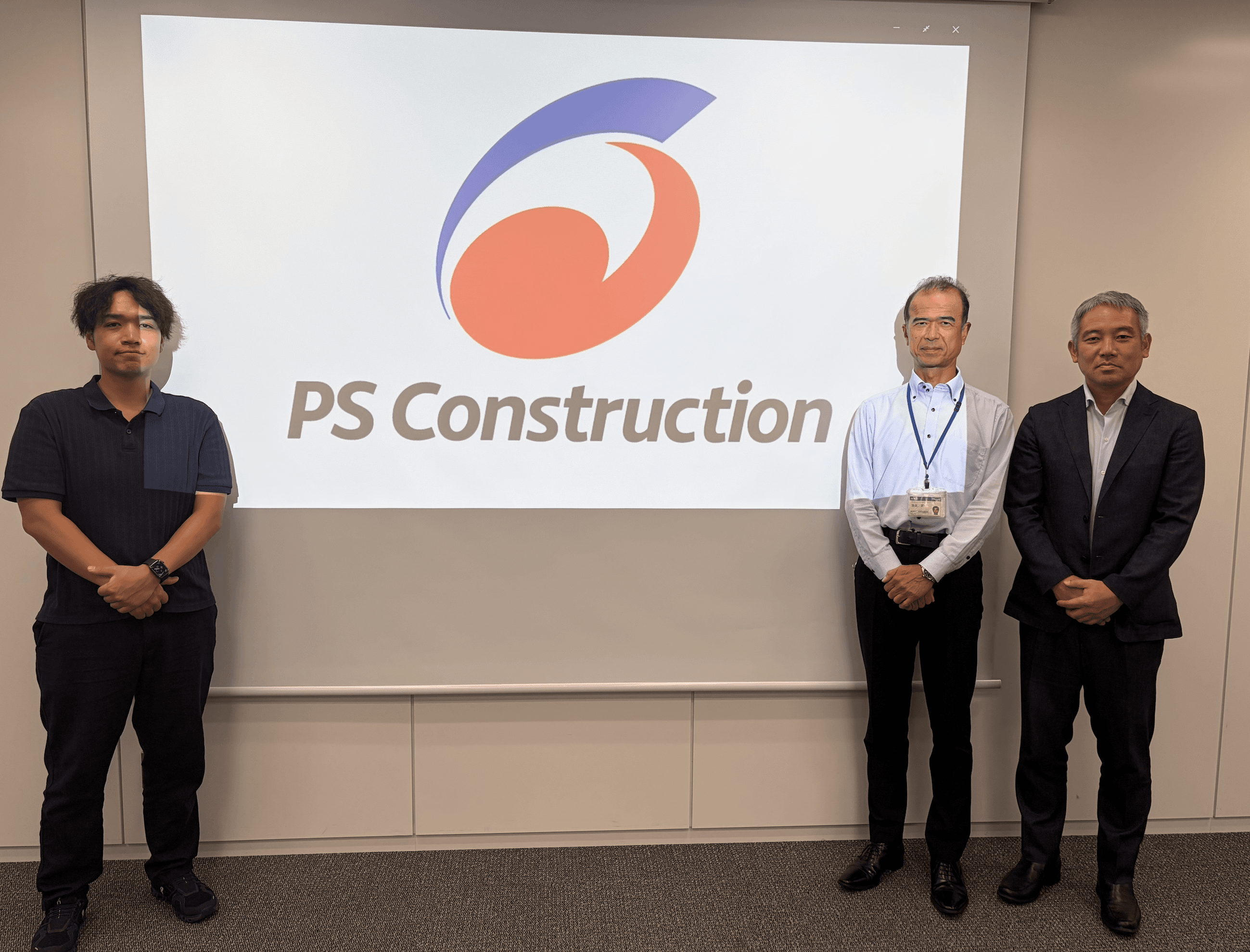 ピーエス・コンストラクション株式会社様での講義の様子